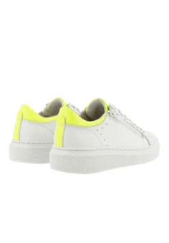 Bullboxer Sneaker Wit Geel ALG000E5L_WYLLKB -BULLBOXER winkel image 2454