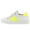 Bullboxer Sneaker Wit Geel AIB006E5LBWYNEKB