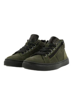 Bullboxer Sneaker Groen AOP502E6L_DKOLKB 10 Bullboxer Sneaker Groen AOP502E6L_DKOLKB -BULLBOXER winkel image 2471