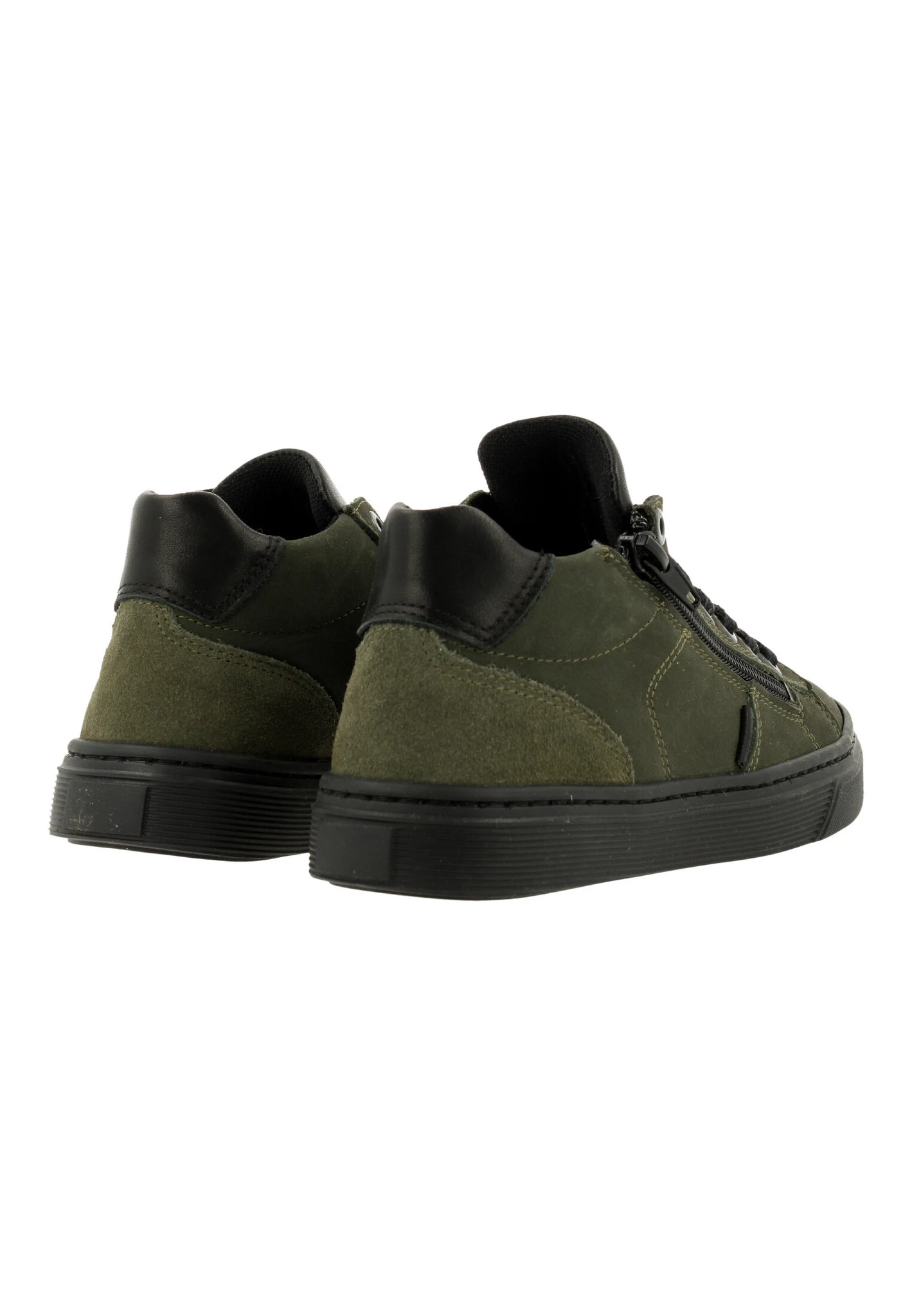 Bullboxer Sneaker Groen AOP502E6L_DKOLKB 6 Bullboxer Sneaker Groen AOP502E6L_DKOLKB - Afbeelding 4