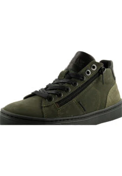 Bullboxer Sneaker Groen AOP502E6L_DKOLKB 12 Bullboxer Sneaker Groen AOP502E6L_DKOLKB -BULLBOXER winkel image 2473