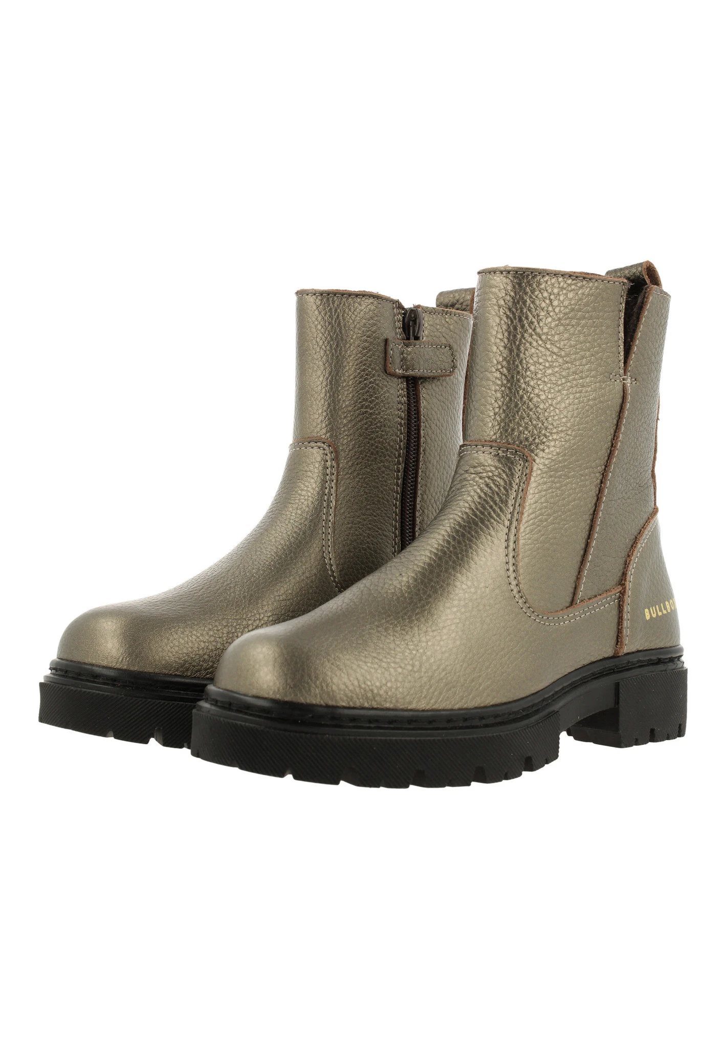 Bullboxer Chelsea Boots Goud AJS509E6L_CHAMKB 5 Bullboxer Chelsea Boots Goud AJS509E6L_CHAMKB - Afbeelding 3