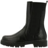 Bullboxer Chelsea Boots Zwart AJS504E6L_BLCKKB -BULLBOXER winkel image 2499