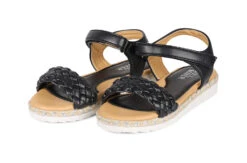 Bullboxer Sandalen Zwart AOA009F1S_BKBKKB -BULLBOXER winkel image 2513