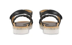 Bullboxer Sandalen Zwart AOA009F1S_BKBKKB -BULLBOXER winkel image 2514