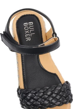 Bullboxer Sandalen Zwart AOA009F1S_BKBKKB -BULLBOXER winkel image 2515