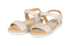 Bullboxer Sandalen Platinum AOA009F1S_PLPLKB -BULLBOXER winkel image 2519