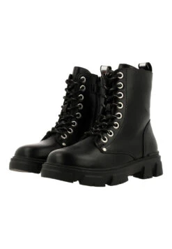 Bullboxer Boots Zwart AAF504F6S_BKBKKB -BULLBOXER winkel image 2537