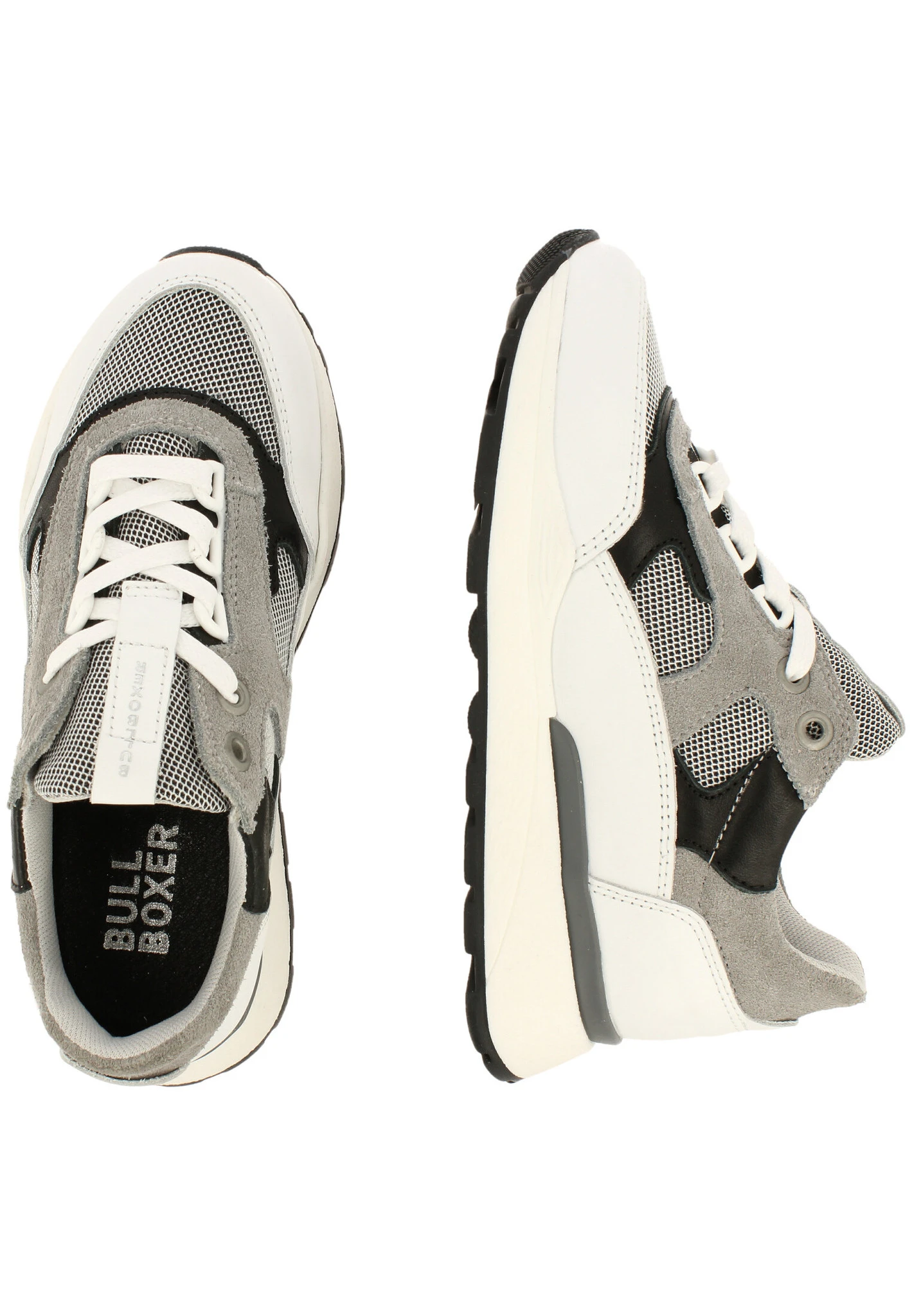 Bullboxer Sneaker Multi AEX003E5LAWBLGKB 4 Bullboxer Sneaker Multi AEX003E5LAWBLGKB - Afbeelding 2