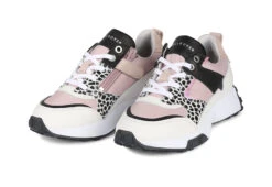 Bullboxer Sneaker Wit - Roze ATP001E5L_WHPKKB 10 Bullboxer Sneaker Wit - Roze ATP001E5L_WHPKKB -BULLBOXER winkel image 2585