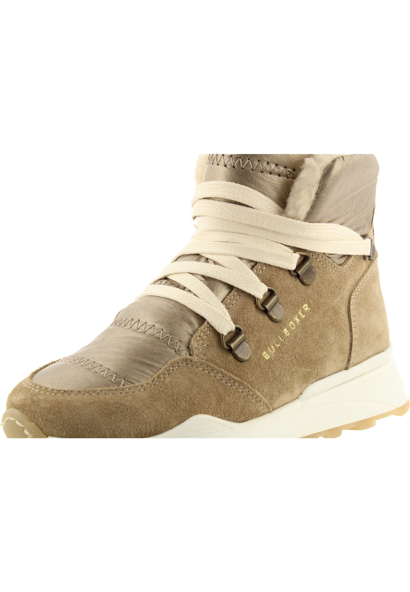 Bullboxer Sneaker Beige/ Taupe AEX503E6C_BEIGKB 7 Bullboxer Sneaker Beige/ Taupe AEX503E6C_BEIGKB - Afbeelding 5