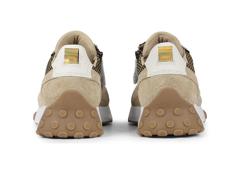 Bullboxer Sneaker Almond - Honing ATP001E5L_ALWHKB 6 Bullboxer Sneaker Almond - Honing ATP001E5L_ALWHKB - Afbeelding 4