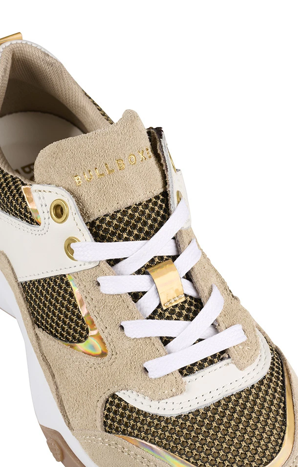 Bullboxer Sneaker Almond - Honing ATP001E5L_ALWHKB 7 Bullboxer Sneaker Almond - Honing ATP001E5L_ALWHKB - Afbeelding 5