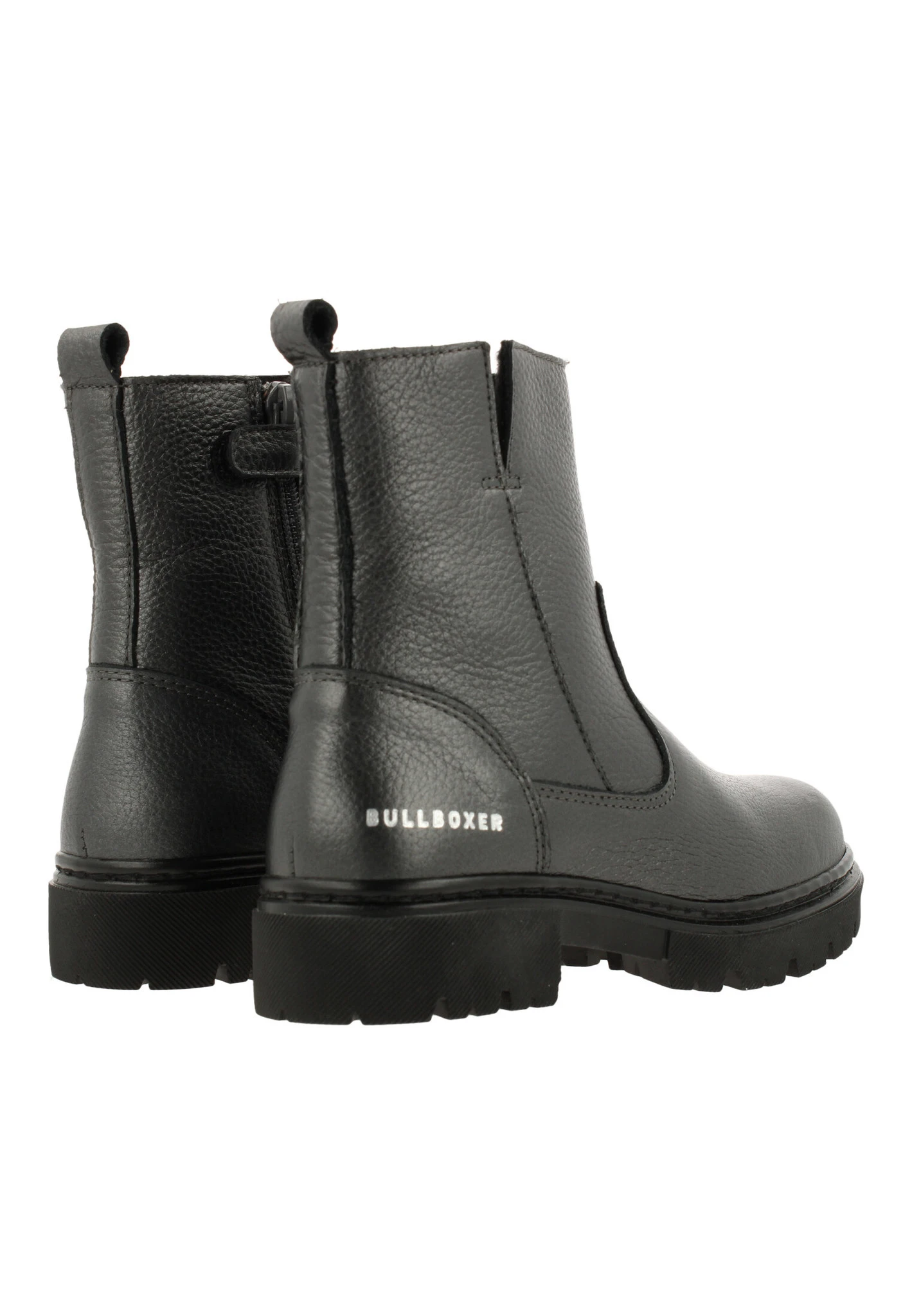 Bullboxer Chelsea Boots Grijs AJS509E6L_ANTRKB 6 Bullboxer Chelsea Boots Grijs AJS509E6L_ANTRKB - Afbeelding 4