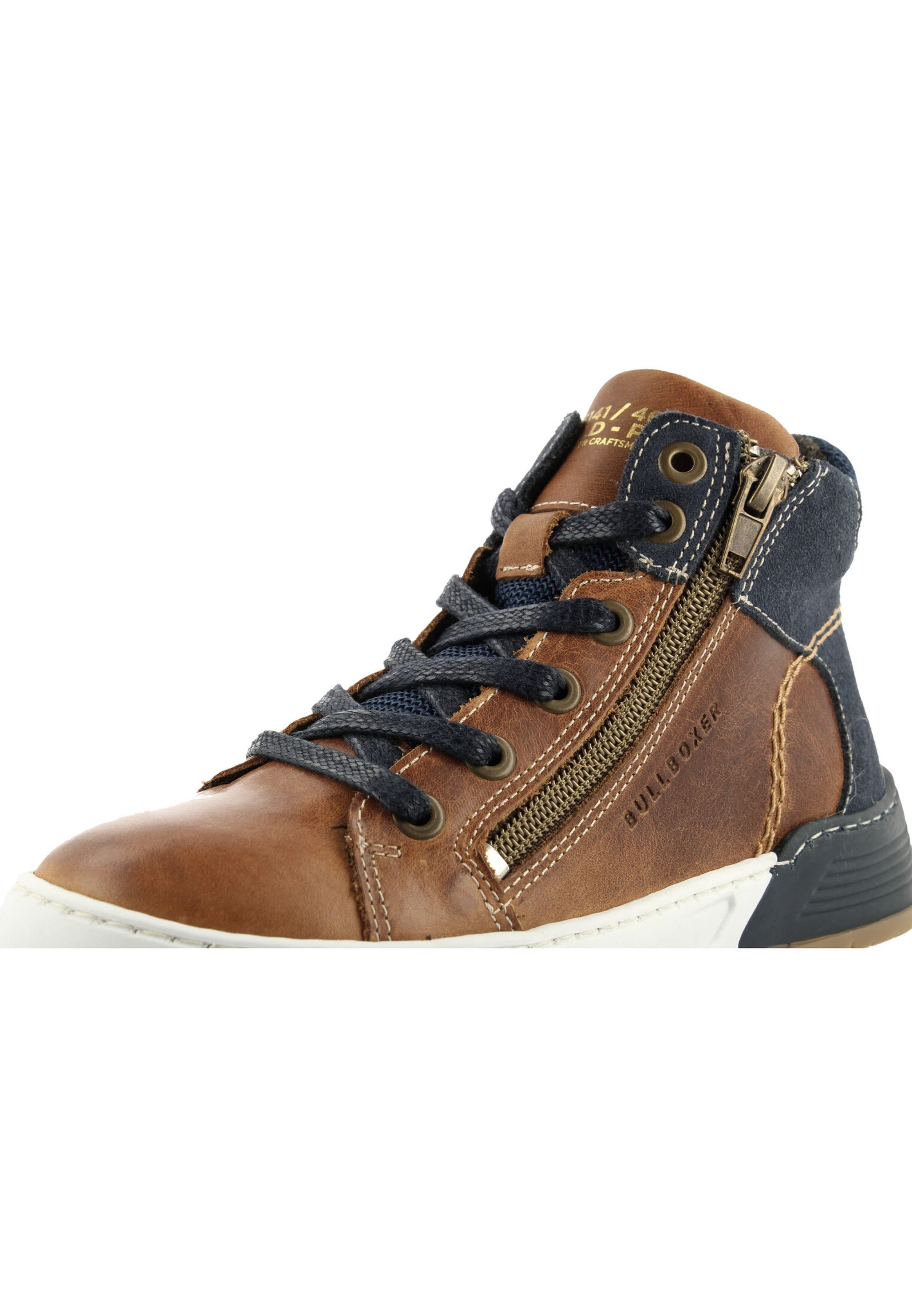 Bullboxer Sneaker Tan/ Cognac AOF506E6L_COGNKB 7 Bullboxer Sneaker Tan/ Cognac AOF506E6L_COGNKB - Afbeelding 5