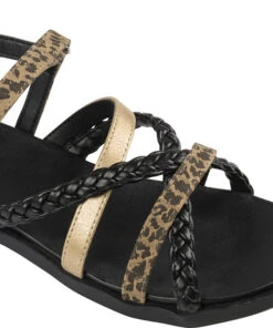 Bullboxer Sandalen Zwart ALM017F1S_BKCAKB -BULLBOXER winkel image 2700