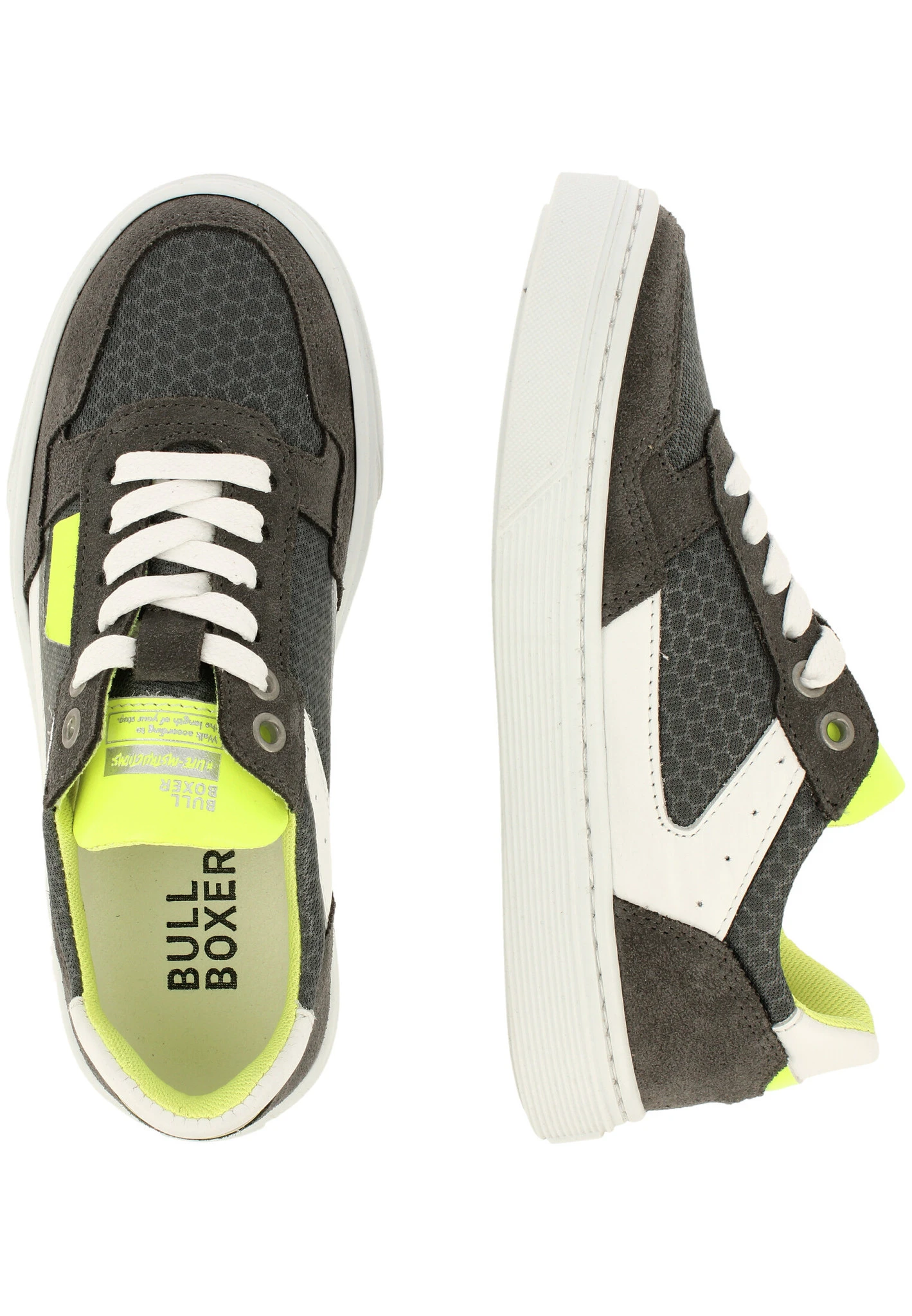 Bullboxer Sneaker Multi AOP004E5L_CMYWKB 4 Bullboxer Sneaker Multi AOP004E5L_CMYWKB - Afbeelding 2
