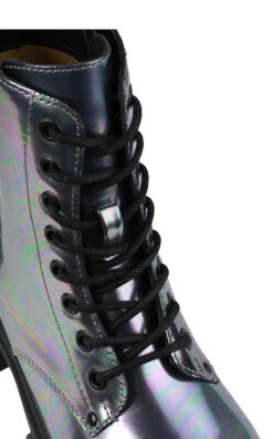 Bullboxer Boots Metallic AAF504F6S_PETRKB -BULLBOXER winkel image 2736