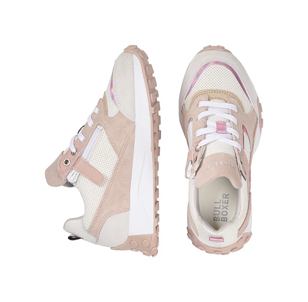 Bullboxer Sneaker Roze ATP001E5L_DSPKKB 4 Bullboxer Sneaker Roze ATP001E5L_DSPKKB - Afbeelding 2
