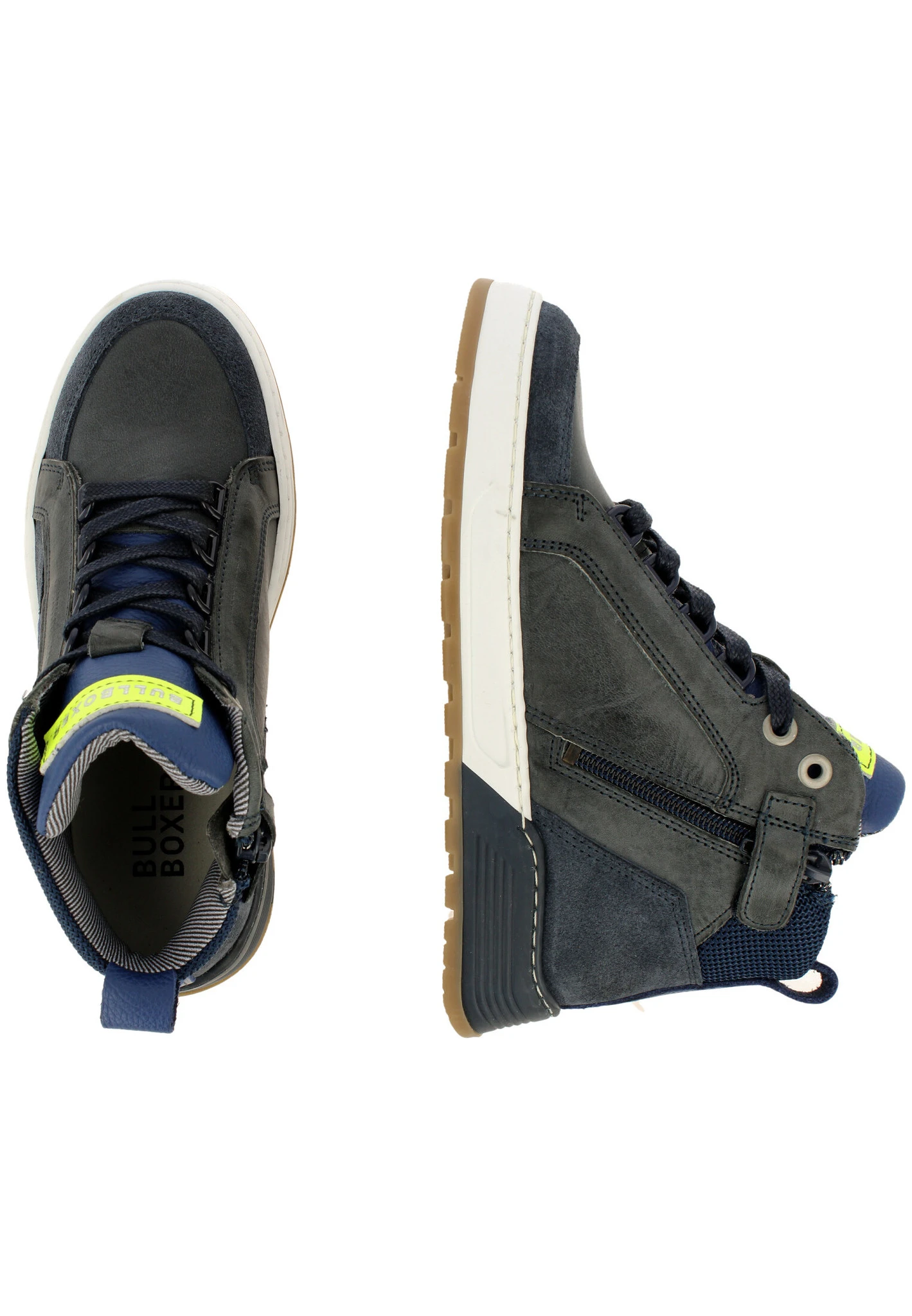 Bullboxer Sneaker Blauw AOF500E6L_NIGHKB 4 Bullboxer Sneaker Blauw AOF500E6L_NIGHKB - Afbeelding 2