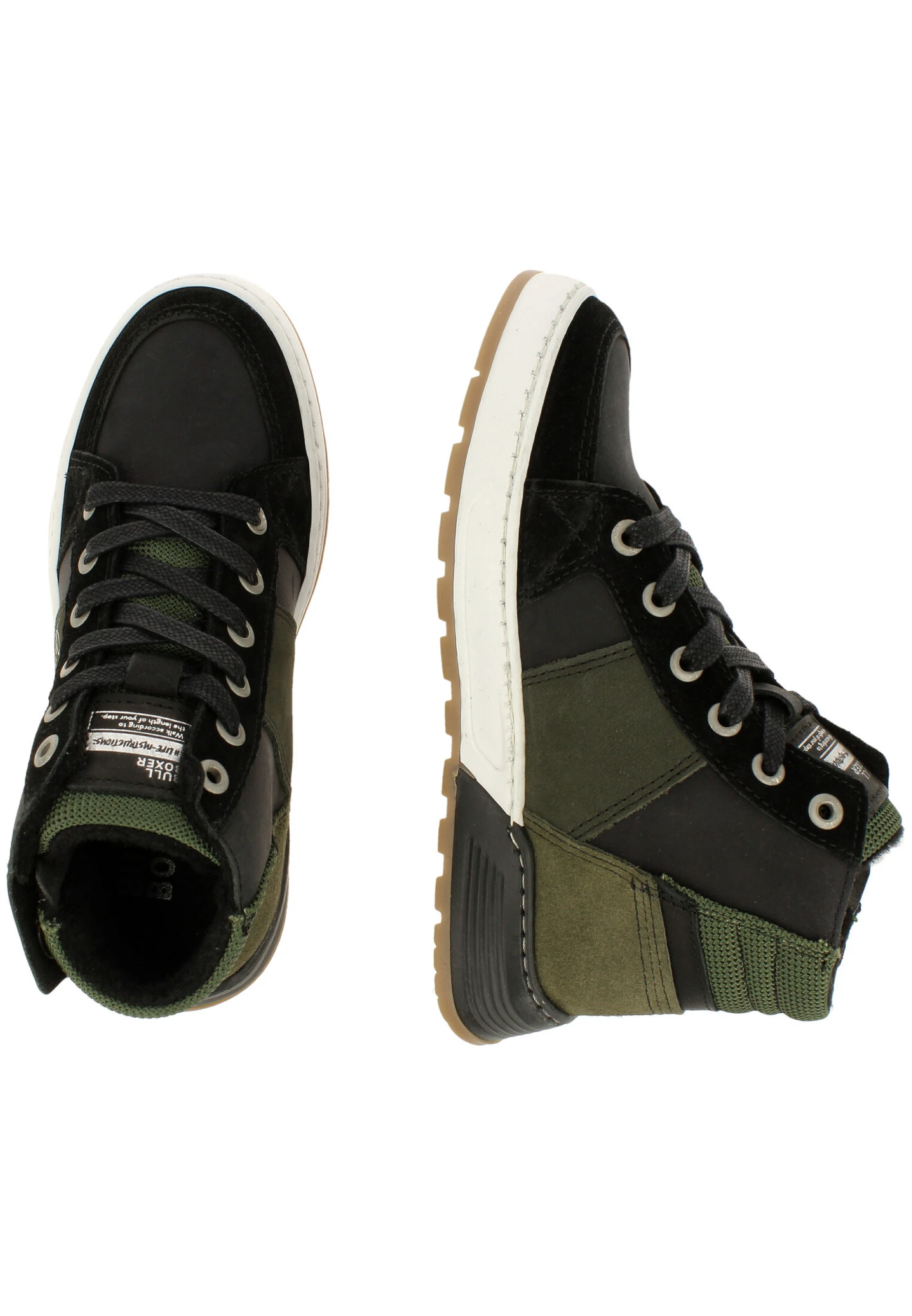 Bullboxer Sneaker Multi AOF504E6L_BLGNKB 4 Bullboxer Sneaker Multi AOF504E6L_BLGNKB - Afbeelding 2