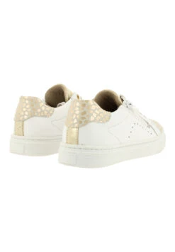 Bullboxer Sneaker Wit AOP000E5L_WTGDKB -BULLBOXER winkel image 2807