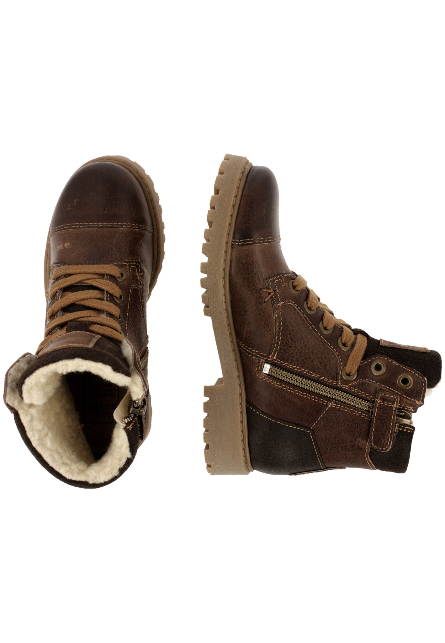 Bullboxer Boots Bruin ALL518E6LABRWNKB 4 Bullboxer Boots Bruin ALL518E6LABRWNKB - Afbeelding 2