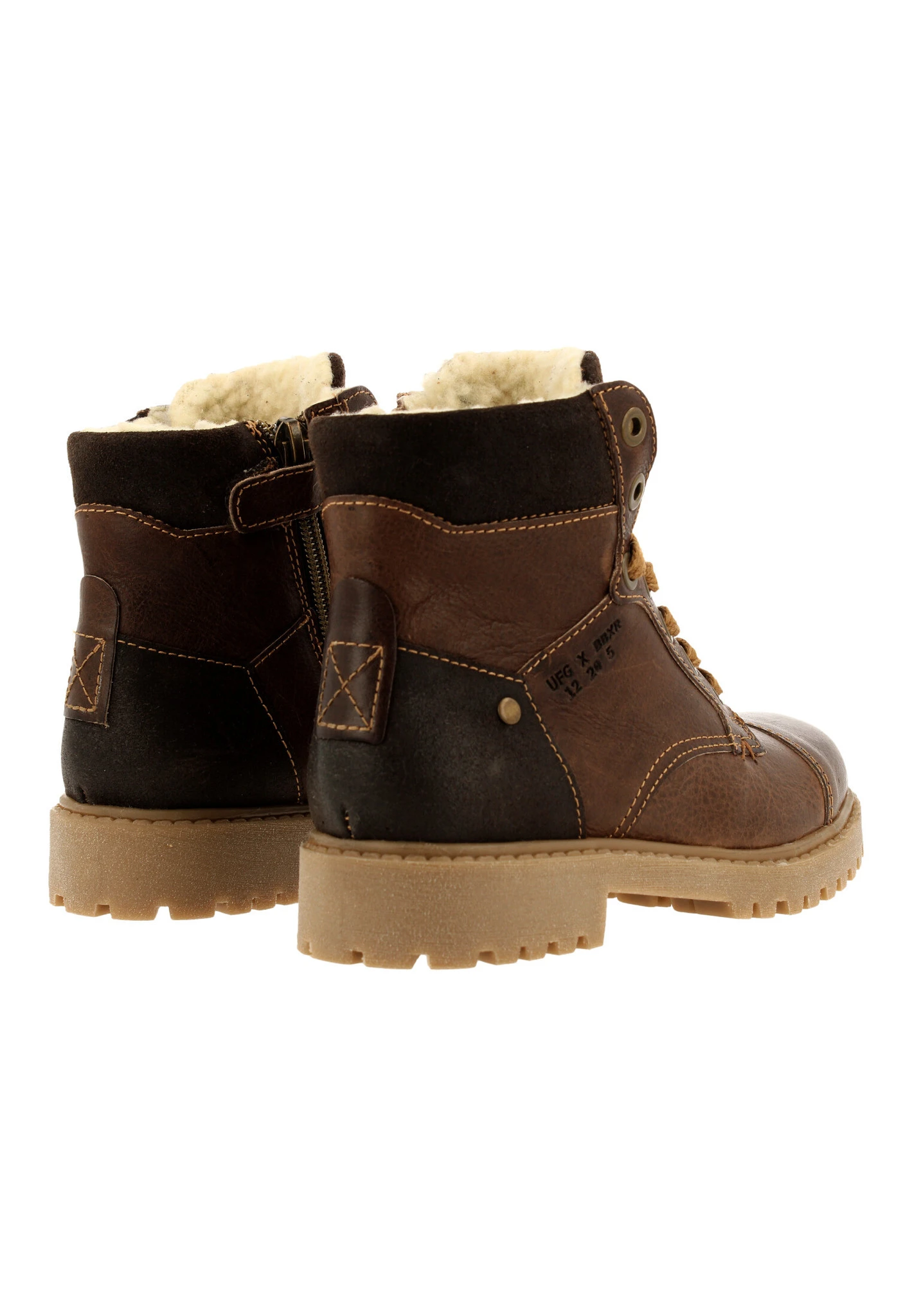 Bullboxer Boots Bruin ALL518E6LABRWNKB 6 Bullboxer Boots Bruin ALL518E6LABRWNKB - Afbeelding 4
