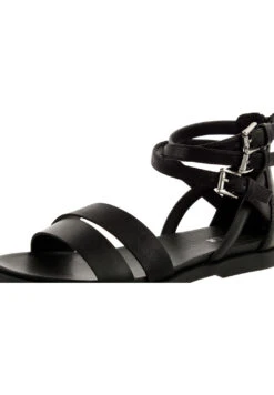 Bullboxer Sandalen Zwart ALM012F1S_BKBKKB -BULLBOXER winkel image 2926