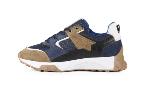 Bullboxer Sneaker Beige - Navy ATP001E5LABENYKB -BULLBOXER winkel image 2934
