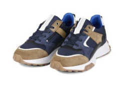 Bullboxer Sneaker Beige - Navy ATP001E5LABENYKB -BULLBOXER winkel image 2936