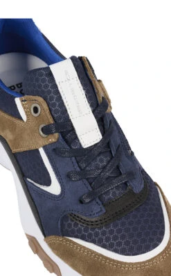 Bullboxer Sneaker Beige - Navy ATP001E5LABENYKB -BULLBOXER winkel image 2938