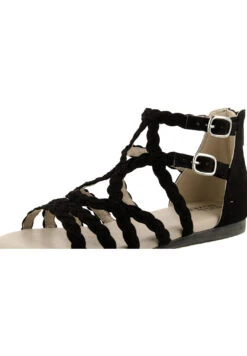 Bullboxer Sandalen Zwart AED070F1T_BLCKKB -BULLBOXER winkel image 2950