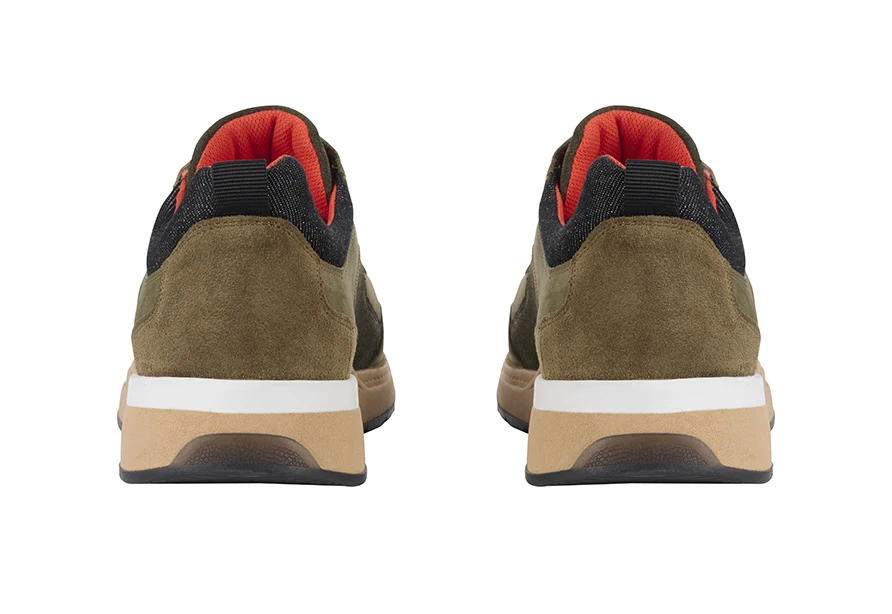 Bullboxer Sneaker Groen 855P21793AOLBKSU 6 Bullboxer Sneaker Groen 855P21793AOLBKSU - Afbeelding 4