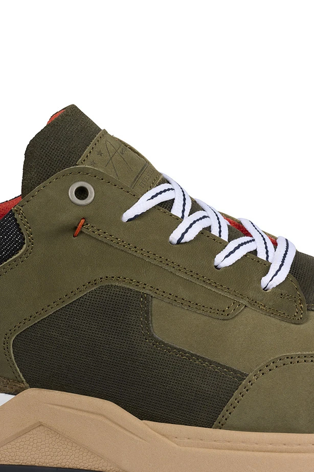 Bullboxer Sneaker Groen 855P21793AOLBKSU 7 Bullboxer Sneaker Groen 855P21793AOLBKSU - Afbeelding 5