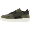 Bullboxer Sneaker Groen 481P21360AGNBKSU