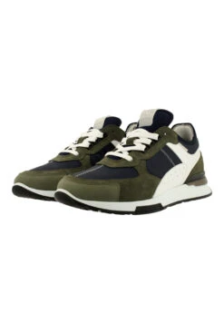 Bullboxer Sneaker Groen 036P21355ANAGNSU -BULLBOXER winkel image 386