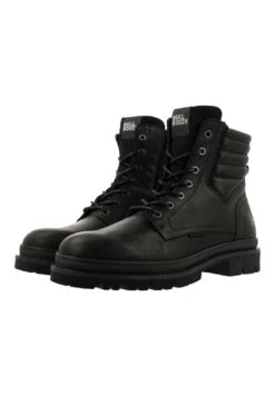 Bullboxer Boots Zwart 365N80018ABLCKSU -BULLBOXER winkel image 422