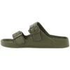 Bullboxer Badslippers Groen 002001F1S_KAKISU