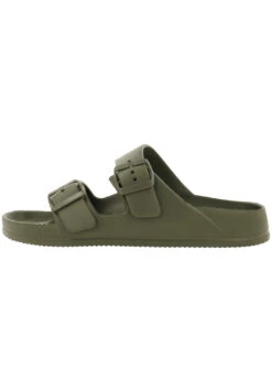 Nieuwe uitgaven 17 Bullboxer Badslippers Groen 002001F1S_KAKISU
