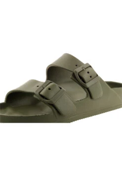 Bullboxer Badslippers Groen 002001F1S_KAKISU -BULLBOXER winkel image 442