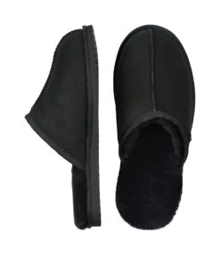 Bullboxer Pantoffel Zwart 258001F1L_BLCKSU -BULLBOXER winkel image 475