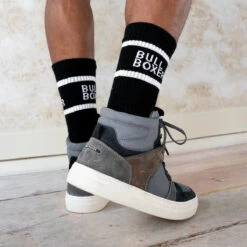 Bullboxer Sokken Heren Zwart 3-pack -BULLBOXER winkel image 555