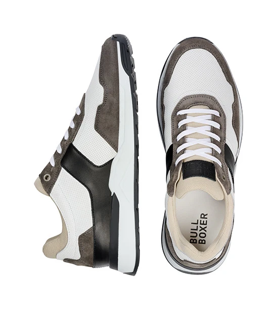 Bullboxer Sneaker Zwart 855N20064ABKWHSU 4 Bullboxer Sneaker Zwart 855N20064ABKWHSU - Afbeelding 2