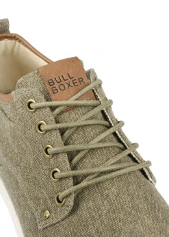 Bullboxer Veterschoen Groen 814X28500AKAKISU -BULLBOXER winkel image 692