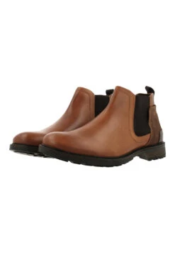 Bullboxer Chelsea Boots Bruin 636K46933ANYCBSU 10 Bullboxer Chelsea Boots Bruin 636K46933ANYCBSU -BULLBOXER winkel image 720
