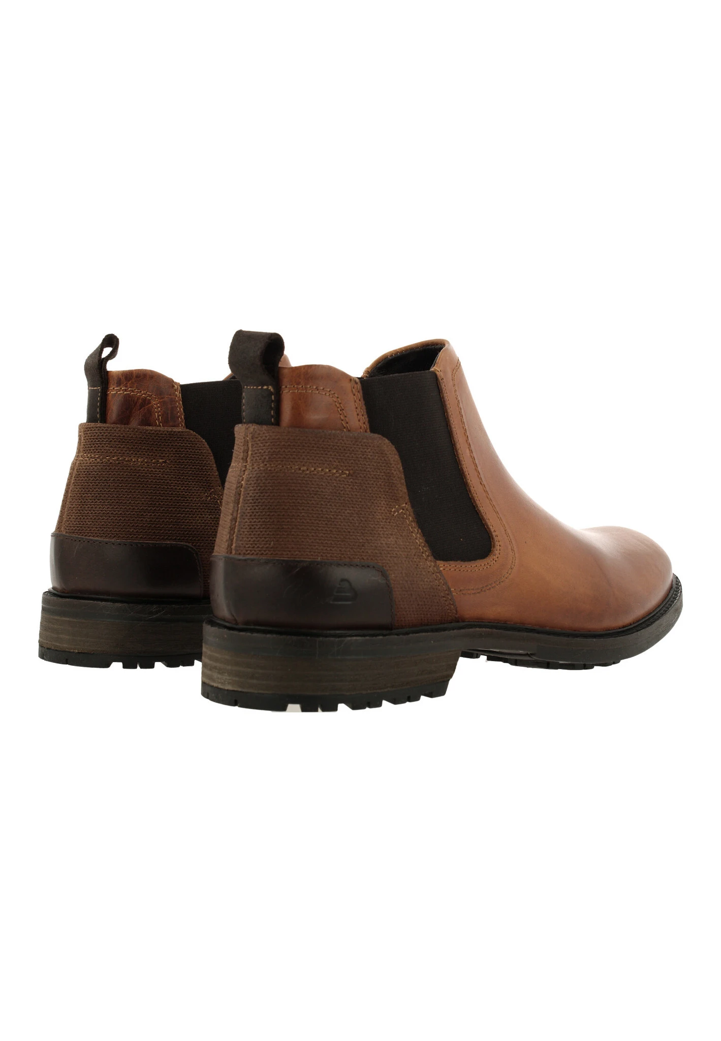 Bullboxer Chelsea Boots Bruin 636K46933ANYCBSU 6 Bullboxer Chelsea Boots Bruin 636K46933ANYCBSU - Afbeelding 4