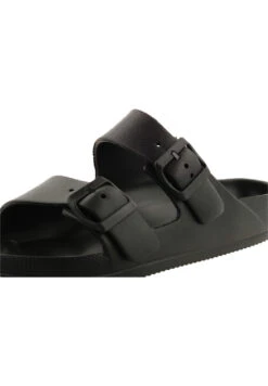 Bullboxer Badslippers Zwart 002001F1S_BLCKSU -BULLBOXER winkel image 800