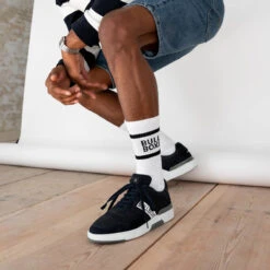 Bullboxer Sokken Heren Wit 3-pack -BULLBOXER winkel image 839