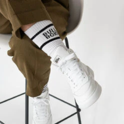 Bullboxer Sokken Heren Wit 3-pack -BULLBOXER winkel image 840